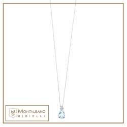Fantasia di Acquamarina - GLQ 279 | Comete Gioielli